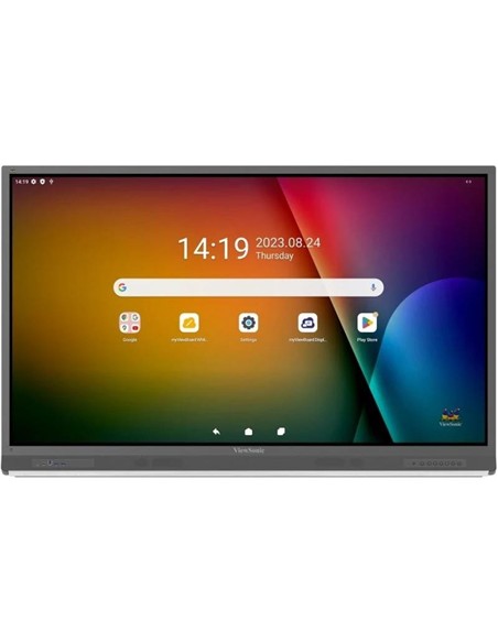 PANTALLA INTERACTIVA VIEWSONIC 75 VIEWBOARD 4K ANDROID 13 64GB 5Y