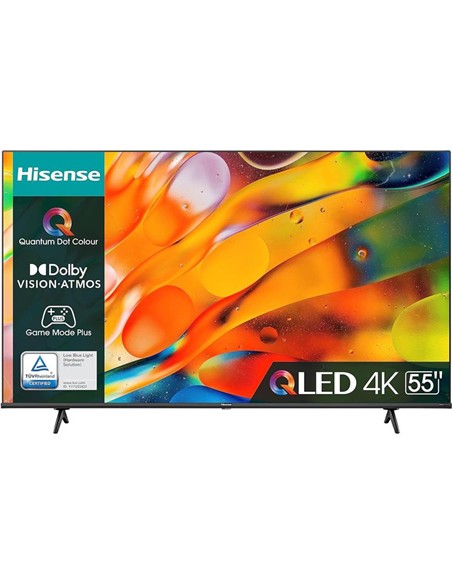 TELEVISOR QLED HISENSE 55 4K UHD USB SMART TV ANDROID WIFI BLUETOOTH