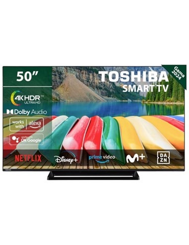 TELEVISOR LED TOSHIBA 50 UHD 4K SMART TV HOTEL...