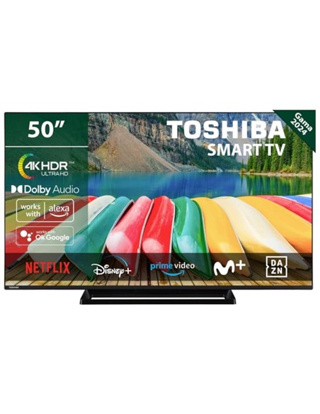 TELEVISOR LED TOSHIBA 50 UHD 4K SMART TV HOTEL VIDAA WIFI DOLBY VISION