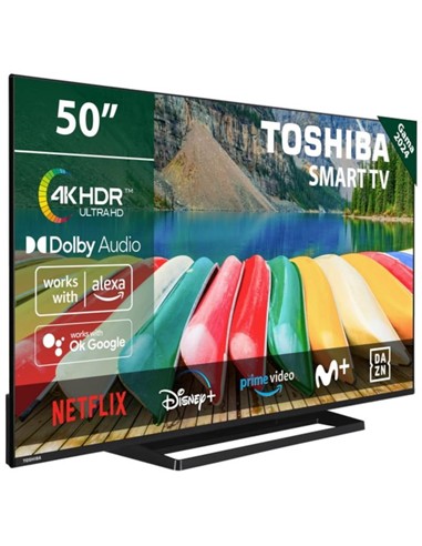 TELEVISOR LED TOSHIBA 50 UHD 4K SMART TV HOTEL...