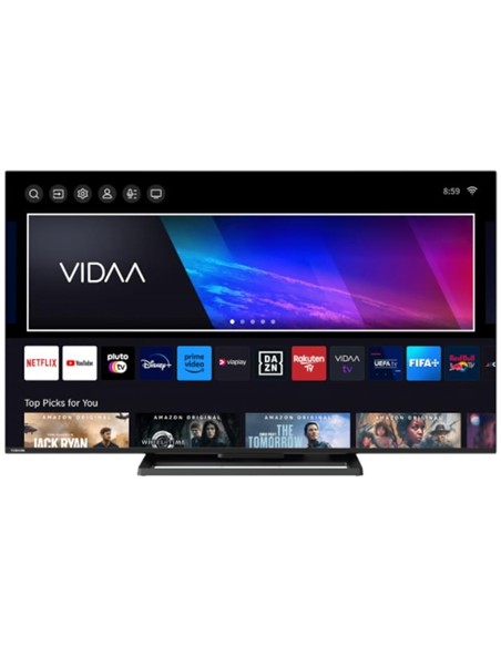 TELEVISOR LED TOSHIBA 50 UHD 4K SMART TV HOTEL VIDAA WIFI DOLBY VISION