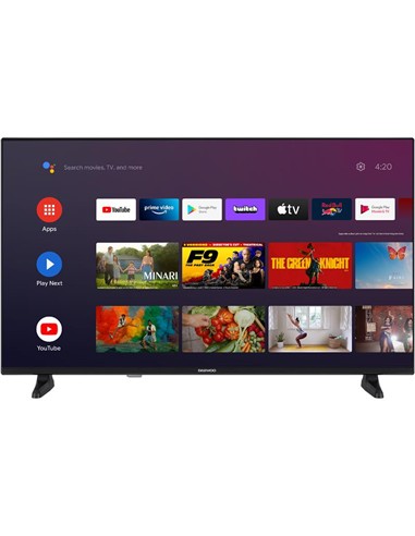 TELEVISOR LED DAEWOO 40 FHD USB SMART TV...