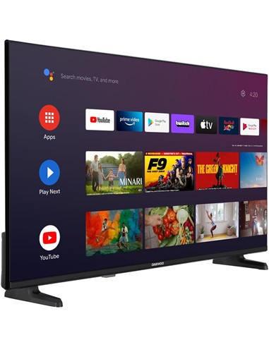 TELEVISOR LED DAEWOO 40 FHD USB SMART TV...