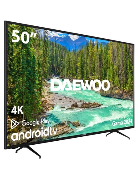TELEVISOR LED DAEWOO 50 4K UHD USB SMART TV ANDROID WIFI BLUETOOTH DOLBY