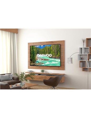 TELEVISOR LED DAEWOO 50 4K UHD USB SMART TV ANDROID WIFI BLUETOOTH DOLBY