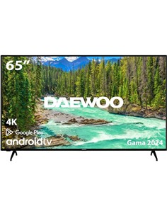 TELEVISOR LED DAEWOO 65 4K UHD USB SMART TV ANDROID WIFI...