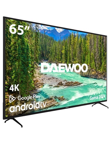 TELEVISOR LED DAEWOO 65 4K UHD USB SMART TV...