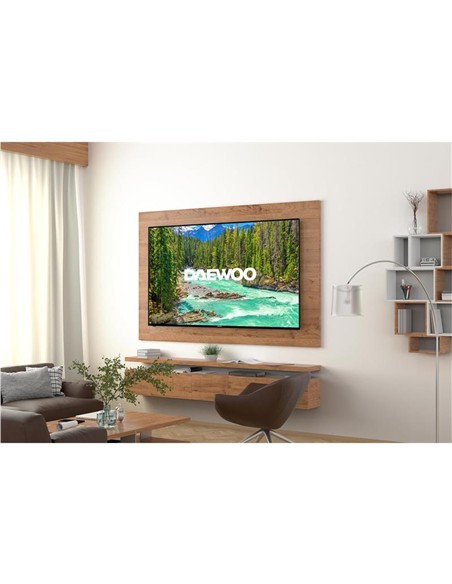 TELEVISOR LED DAEWOO 65 4K UHD USB SMART TV ANDROID WIFI BLUETOOTH DOLBY