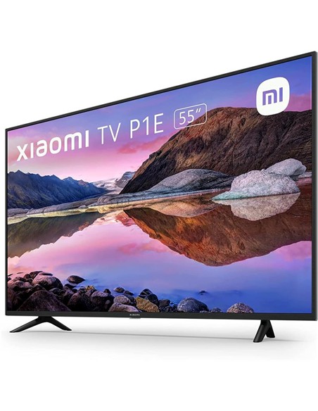TELEVISOR LED XIAOMI 55 P1E 4K ANDROID SMART TV HDMI USB BLUETOOTH