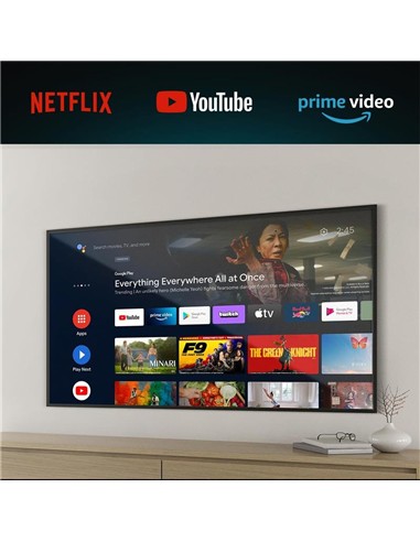 TELEVISOR LED CECOTEC 43 UHD 4K SMART TV ANDROID BLUETOOTH