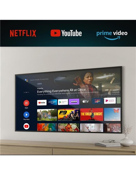 TELEVISOR LED CECOTEC 43 UHD 4K SMART TV ANDROID BLUETOOTH