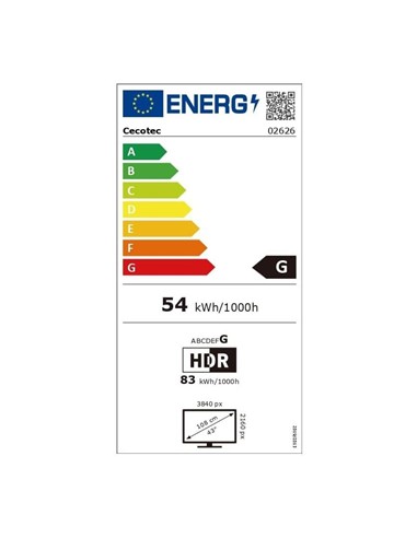 TELEVISOR LED CECOTEC 43 UHD 4K SMART TV ANDROID BLUETOOTH