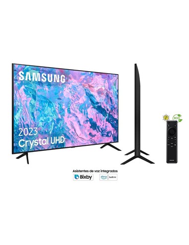 TELEVISOR LED SAMSUNG CRYSTAL 43 4K UHD USB SMART TV WIFI BT