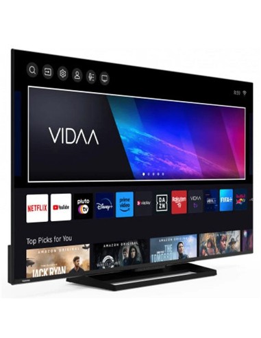 TELEVISOR LED TOSHIBA 55 4K UHD USB SMART TV ANDROID WIFI HOTEL DOLBY