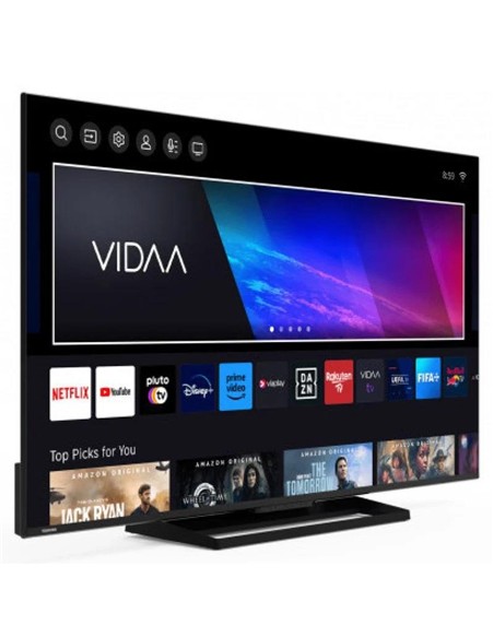 TELEVISOR LED TOSHIBA 55 4K UHD USB SMART TV ANDROID WIFI HOTEL DOLBY
