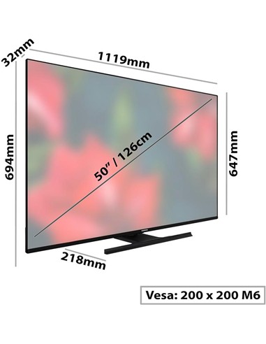 TELEVISOR QLED DAEWOO 50 4K UHD USB SMART TV ANDROID WIFI BLUETOOTH DOLBY