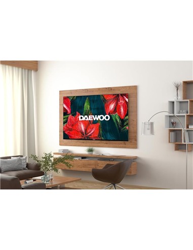 TELEVISOR QLED DAEWOO 50 4K UHD USB SMART TV ANDROID WIFI BLUETOOTH DOLBY