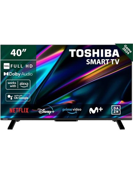TELEVISOR LED TOSHIBA 40 FHD USB SMART TV VIDAA WIFI BLUETOOTH HOTEL