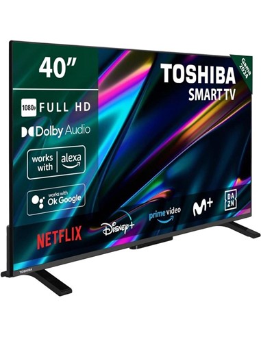 TELEVISOR LED TOSHIBA 40 FHD USB SMART TV VIDAA WIFI BLUETOOTH HOTEL