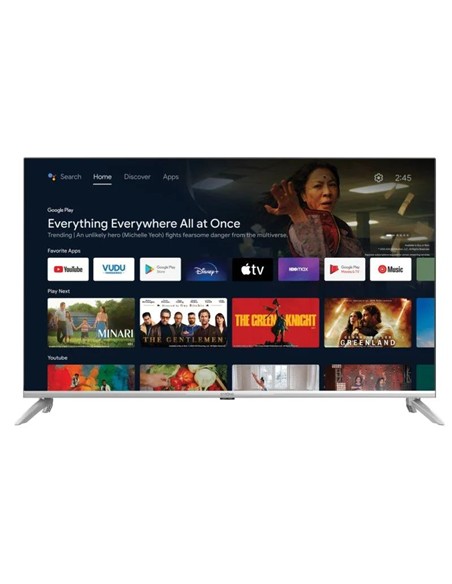 TELEVISOR LED STRONG D559 43 4K USB SMART TV ANDROID WIFI BLUETOOTH HOTEL