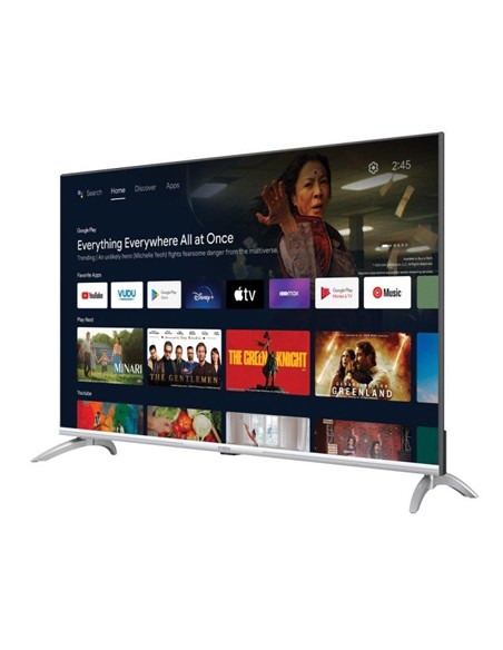 TELEVISOR LED STRONG D559 43 4K USB SMART TV ANDROID WIFI BLUETOOTH HOTEL