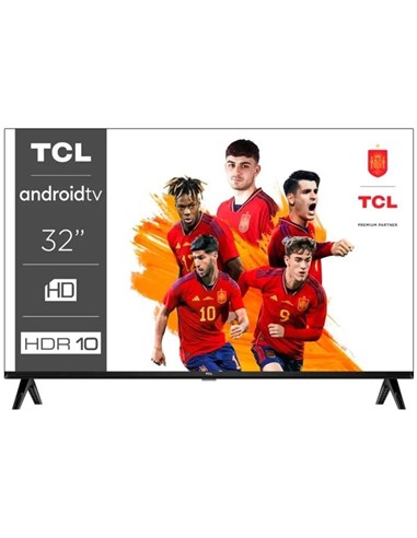 TELEVISOR LED TCL 32 HD USB SMART TV ANDROID...