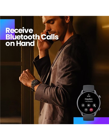 SMARTWATCH RELOJ XIAOMI AMAZFIT GTR 3 BLACK