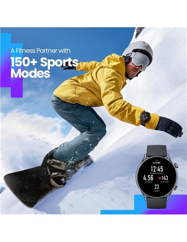 SMARTWATCH RELOJ XIAOMI AMAZFIT GTR 3 BLACK