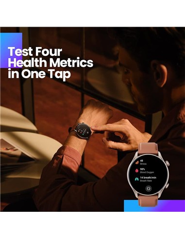 SMARTWATCH RELOJ XIAOMI AMAZFIT GTR 3 BLACK