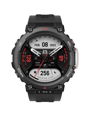 SMARTWATCH RELOJ XIAOMI AMAZFIT T-REX 2 BLACK
