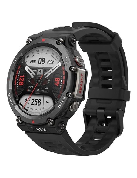 SMARTWATCH RELOJ XIAOMI AMAZFIT T-REX 2 BLACK