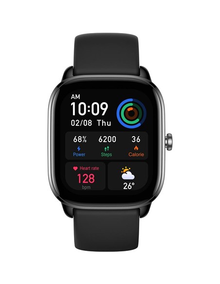 Amazfit GTS 4 mini 4,19 cm (1.65 ) AMOLED Negro GPS (satélite)