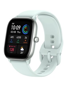 SMARTWATCH RELOJ XIAOMI AMAZFIT GTS 4 MINI MINT BLUE