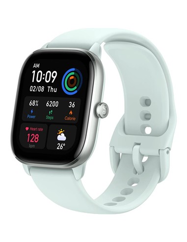 SMARTWATCH RELOJ XIAOMI AMAZFIT GTS 4 MINI MINT BLUE