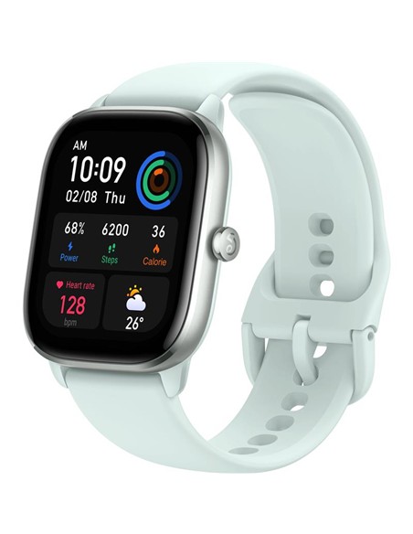 SMARTWATCH RELOJ XIAOMI AMAZFIT GTS 4 MINI MINT BLUE