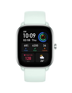 SMARTWATCH RELOJ XIAOMI AMAZFIT GTS 4 MINI MINT BLUE 2