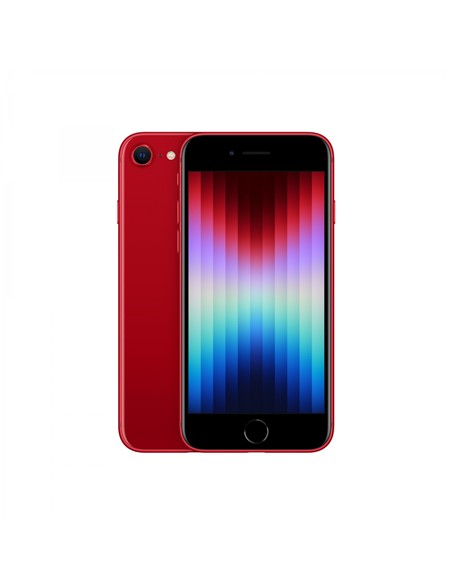 Apple iPhone SE 11,9 cm (4.7 ) SIM doble iOS 15 5G 128 GB Rojo