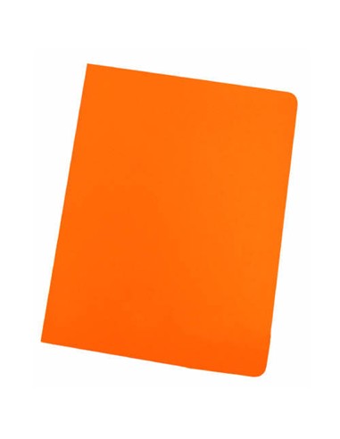 SUBCARPETAS GIO FOLIO NARANJA 180GR.