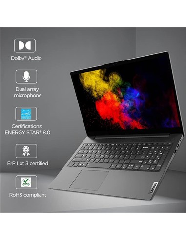 PORTATIL LENOVO V15 G3 I7 1255U/40GB/SSD1TB/15.6 FHD/RJ45/W11PRO