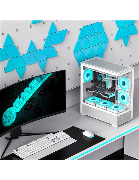 ORDENADOR GAMING VISTA WHITE RGB I9 13900K/16G/SSD1T NVME/REF.LIQ/950W/W11P