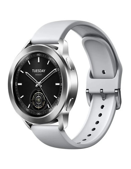 SMARTWATCH RELOJ XIAOMI WATCH S3 SILVER