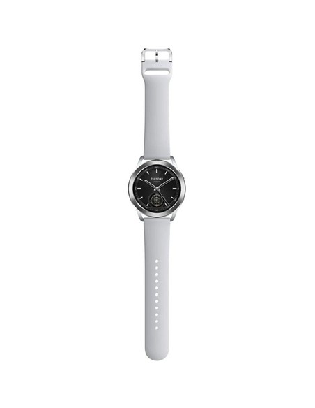 SMARTWATCH RELOJ XIAOMI WATCH S3 SILVER
