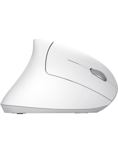 RATON TRUST VERTO WIRELESS ERGONOMIC WHITE