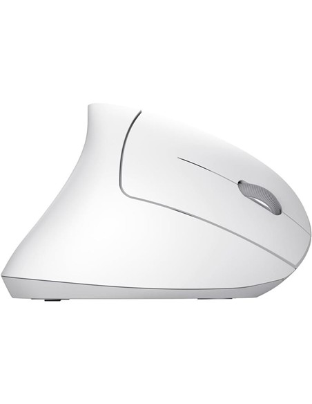RATON TRUST VERTO WIRELESS ERGONOMIC WHITE