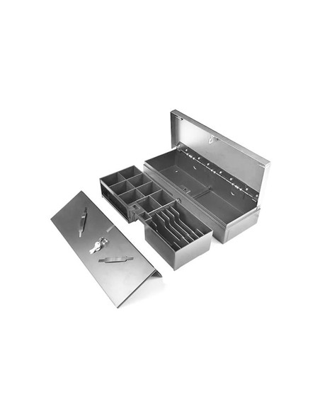 CAJON PORTAMONEDAS LB-170M 46CM VERTICAL BLACK