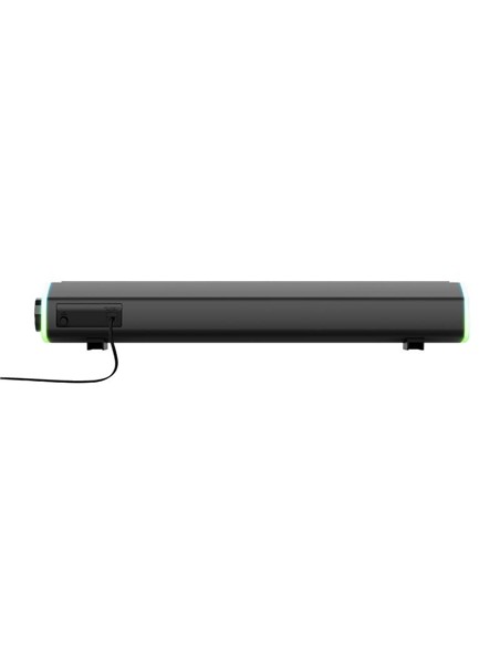 ALTAVOCES TRUST GAMING AXON PC SOUNDBAR BARRA DE SONIDO RGB
