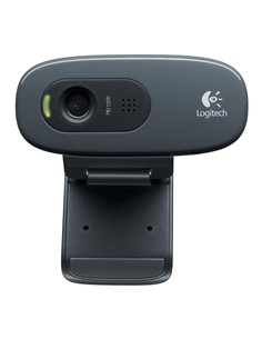WEBCAM LOGITECH C270 3MP HD 1280 X 720