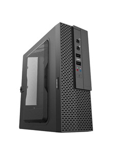 CAJA ORDENADOR ZETA-2 M-ITX + FUENTE