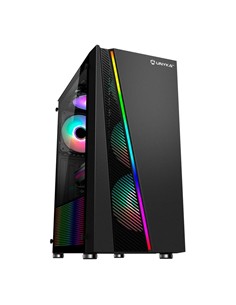 CAJA ORDENADOR GAMING UNYKACH GLAYZE FRONTAL ATX ARGB